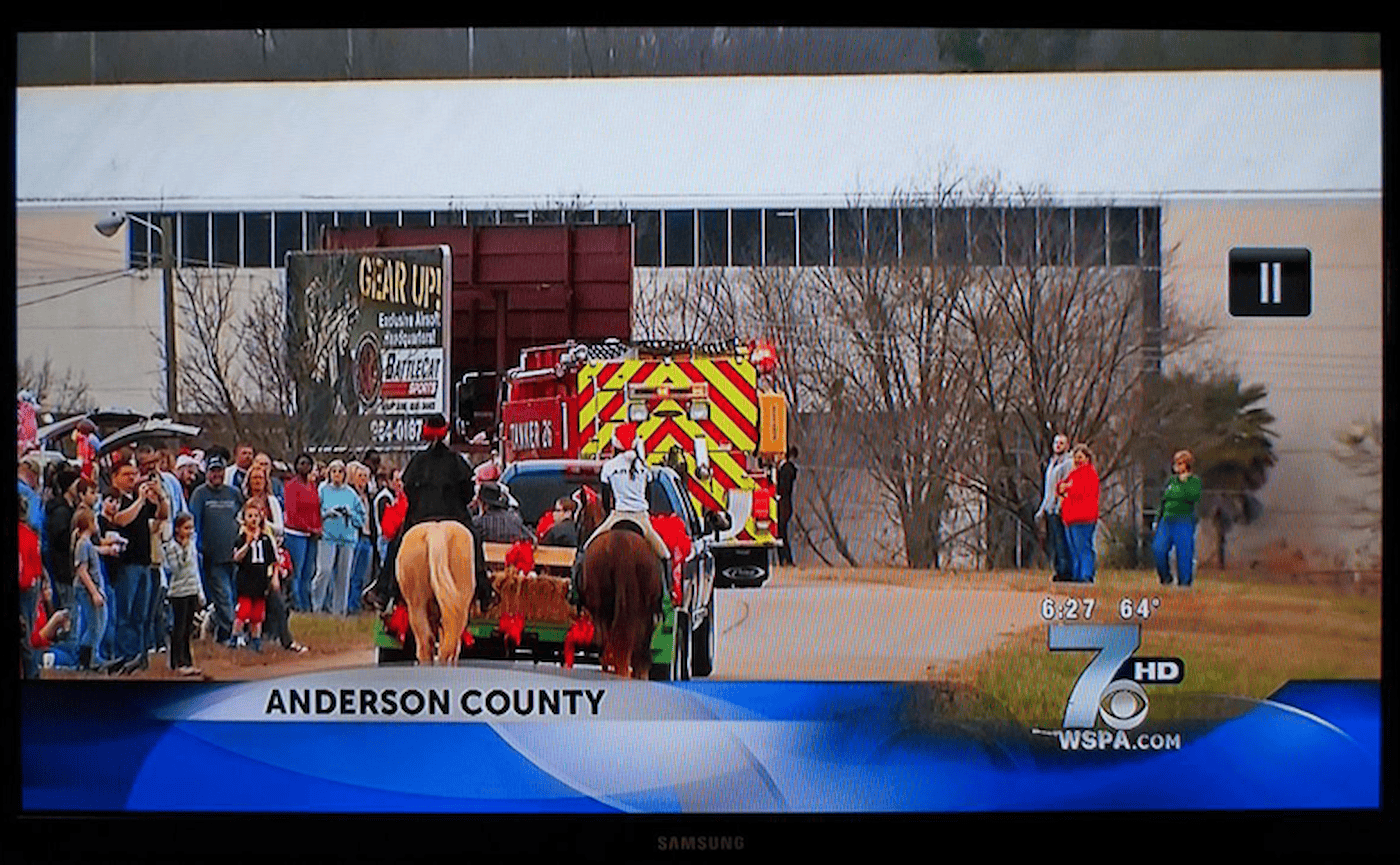 Anderson County Christmas Parade