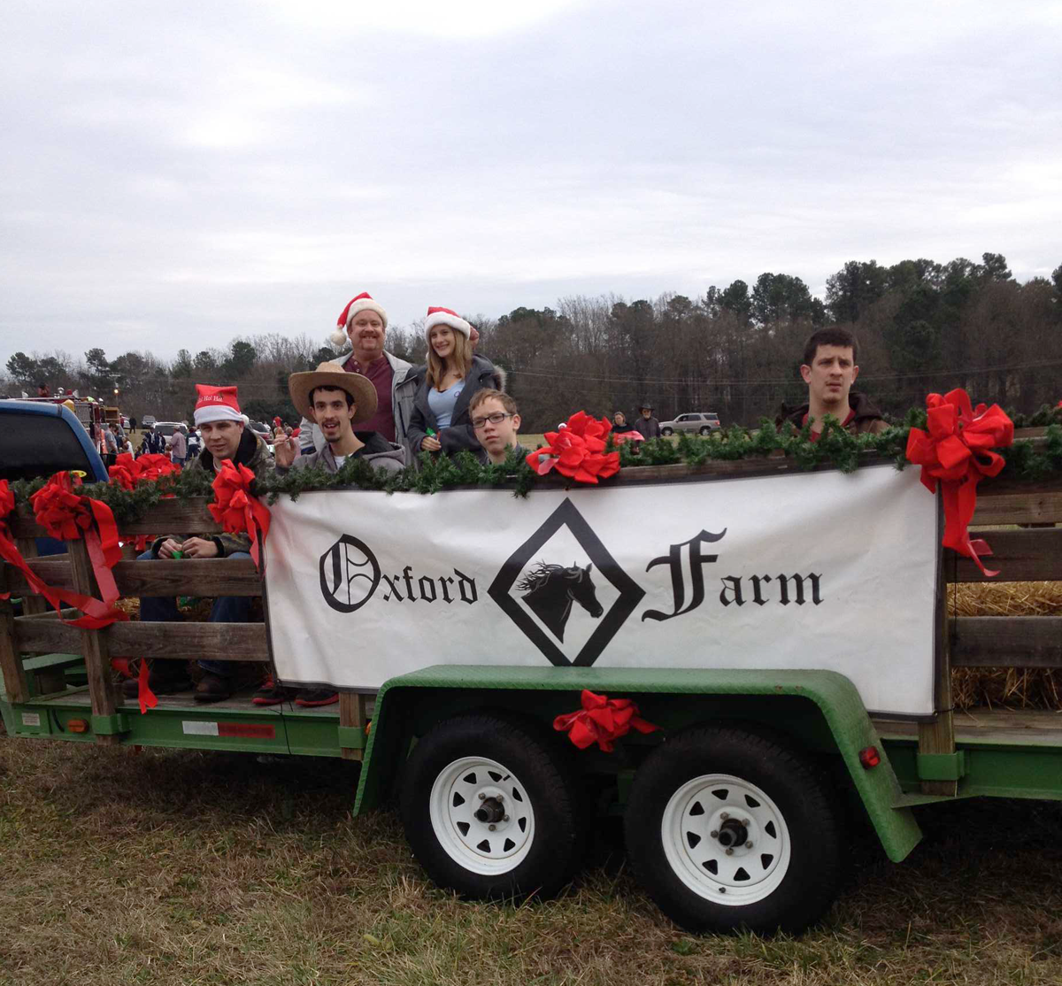 Anderson County South Carolina Christmas Parade