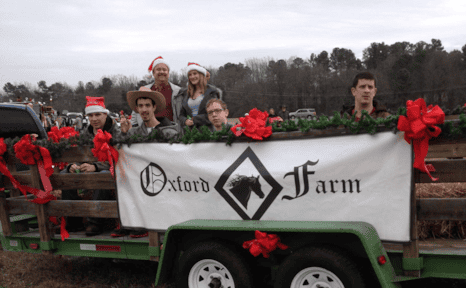 Anderson County South Carolina Christmas Parade